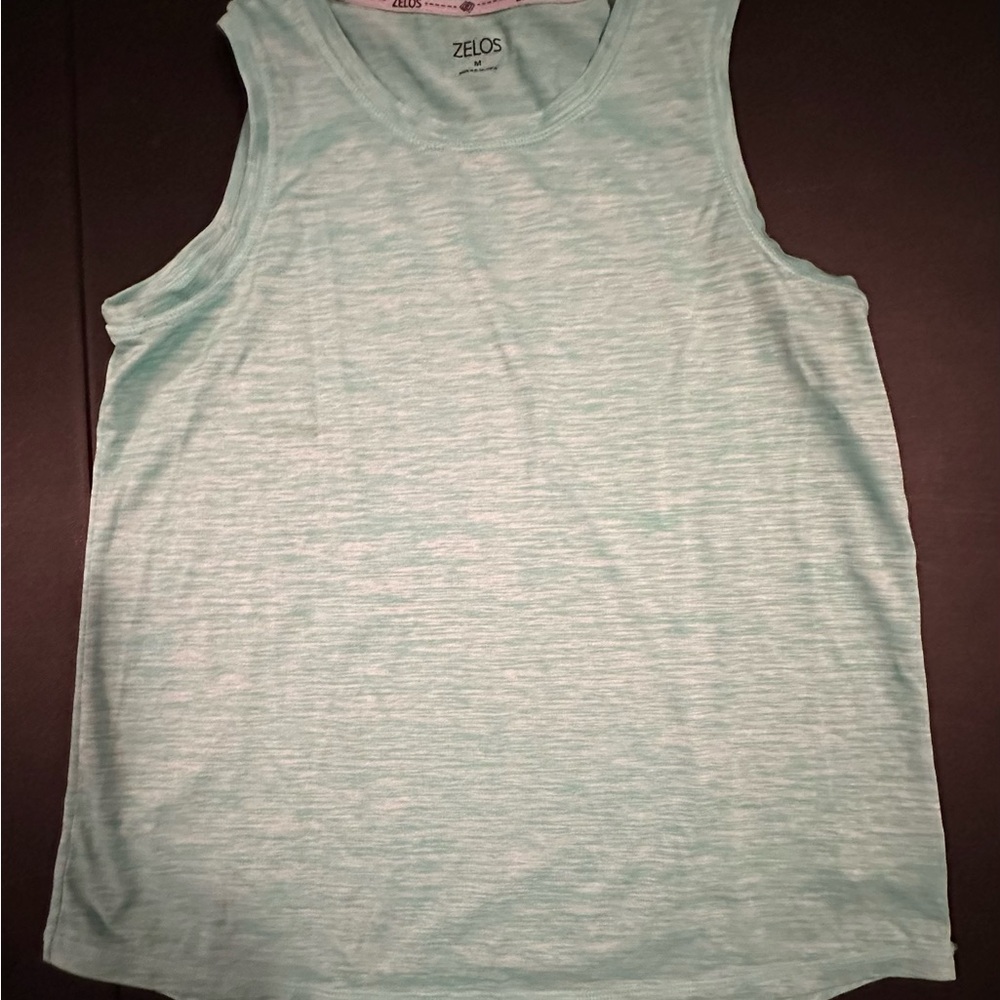 Zelos Women's Sleeveless Top in Light Bluish Green